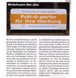 CoverAll® Werbehussen GmbH, Zug